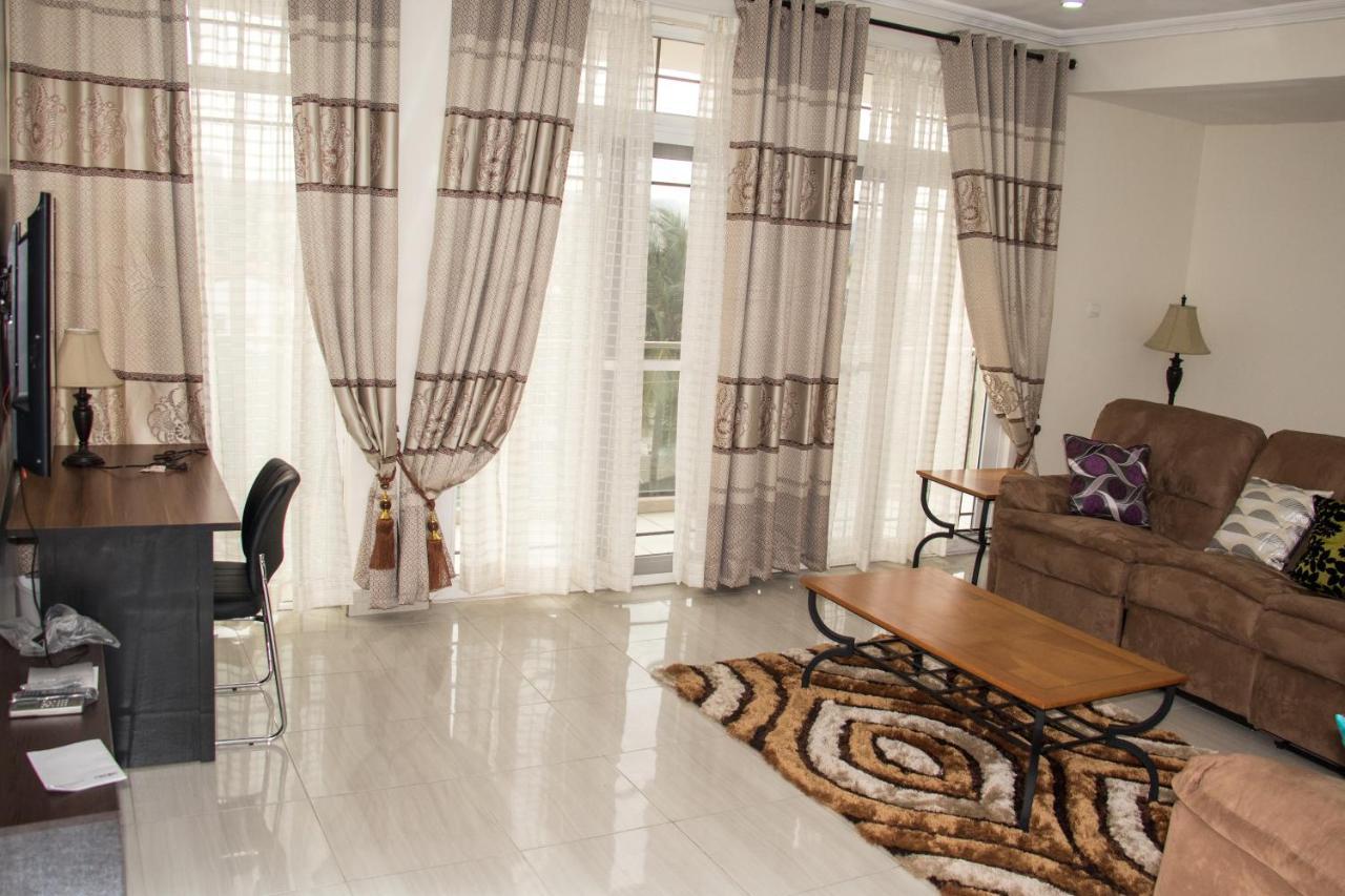 Jaria Apartments Accra Esterno foto