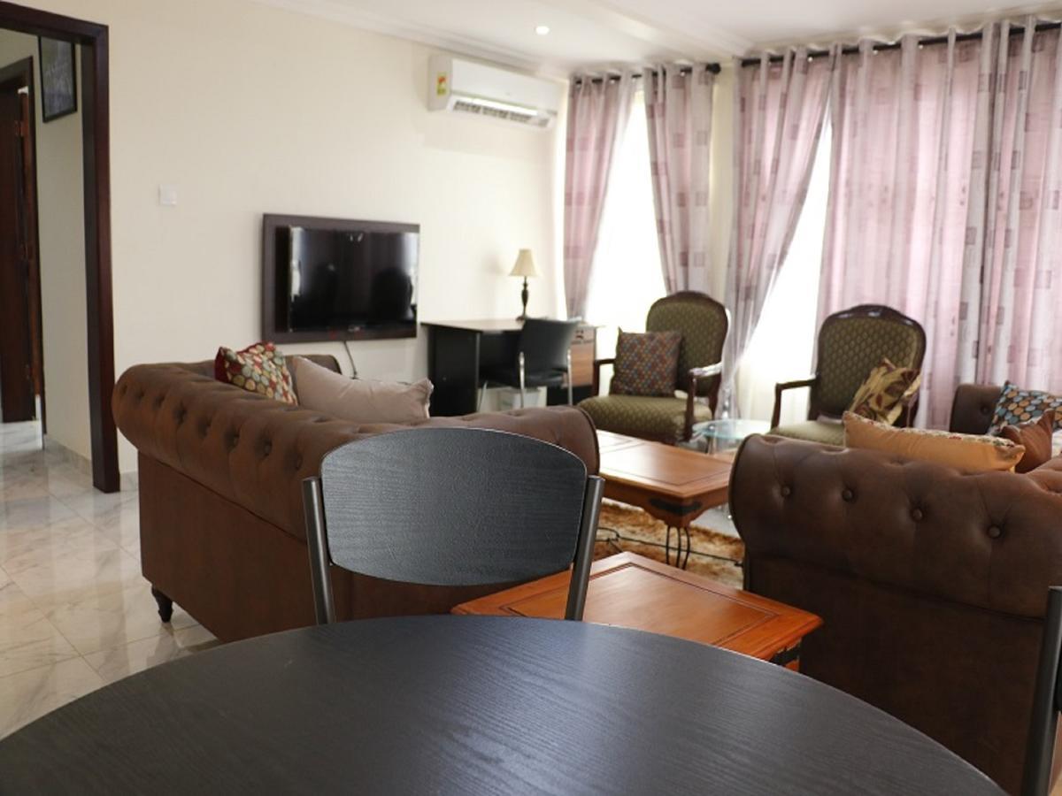 Jaria Apartments Accra Esterno foto